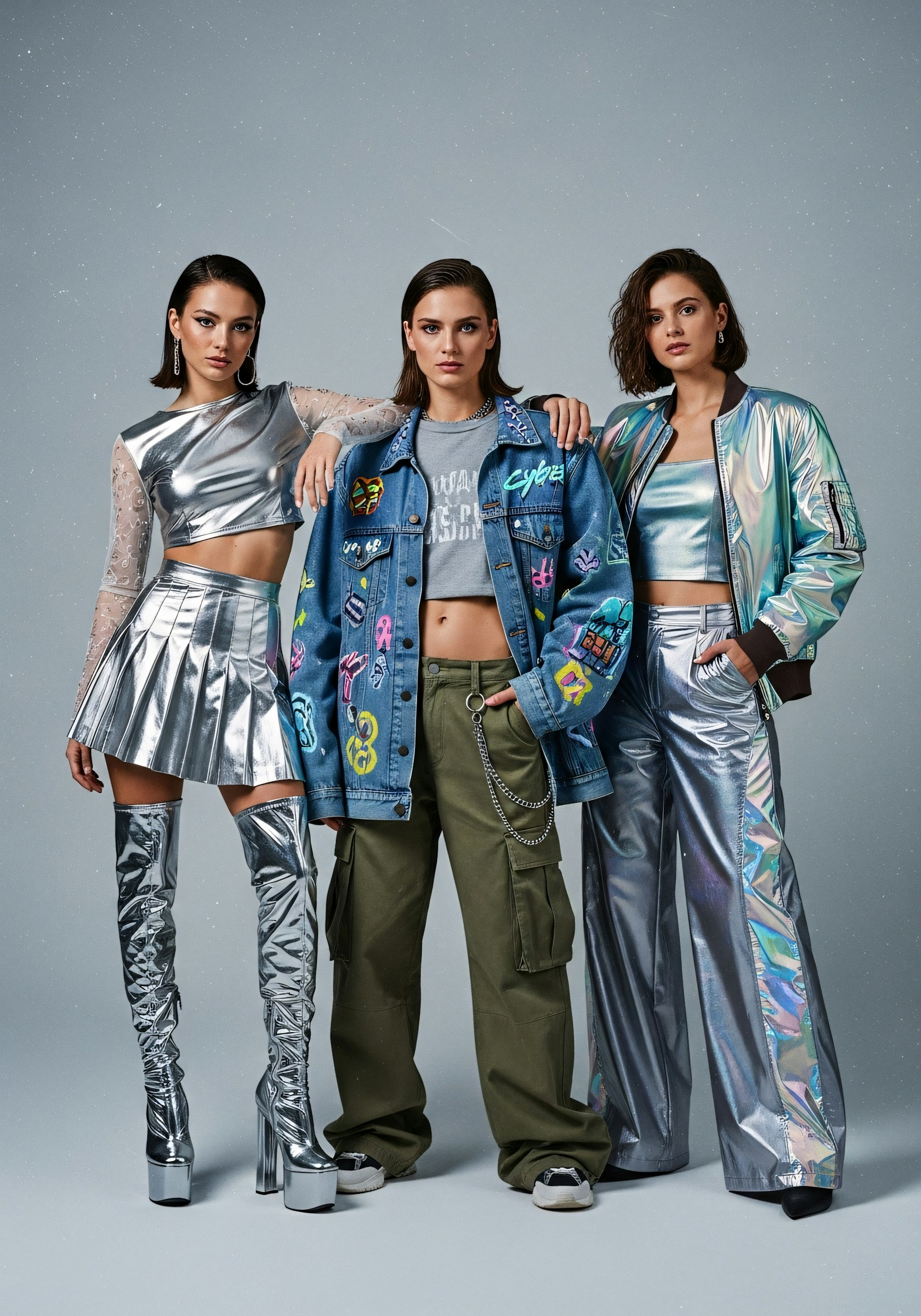 Trio in tonal separates
