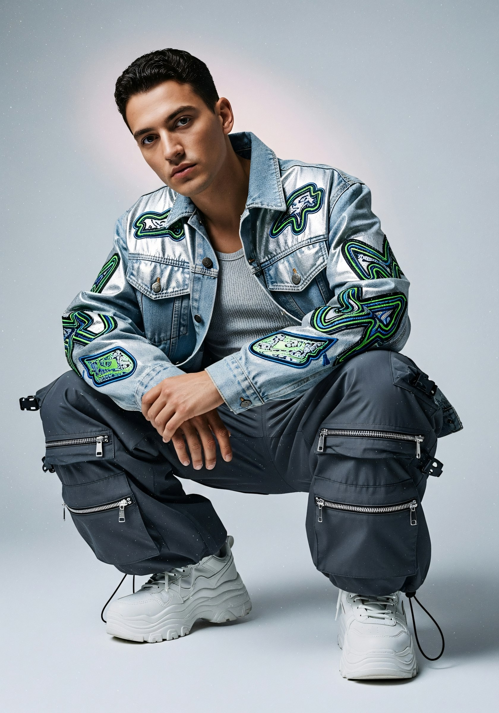 Attire Standard Trouser — Tapered trouser with a pressed centre crease.